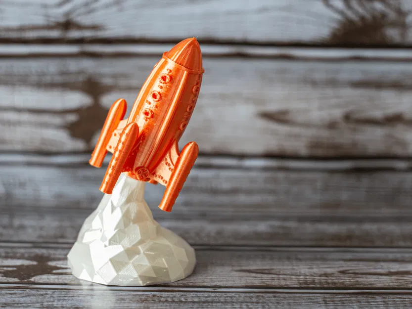 Tàu Tên Lửa (Rocket Ship) - Image 1