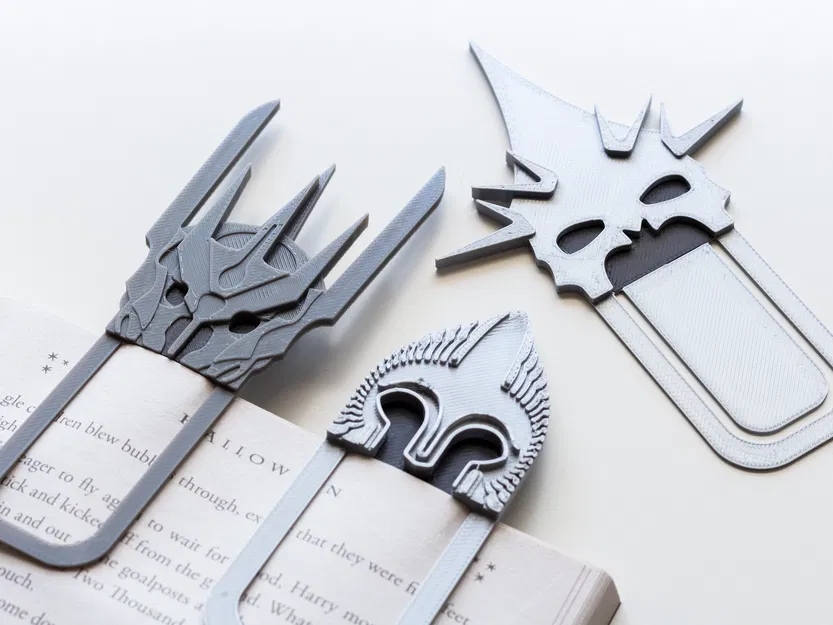 Bookmark Lord of the Rings (Sauron, Witch King & Gondor Soldier) - Image 1