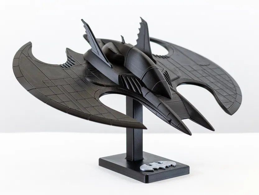 Batwing - Batman (1989) – Mô hình in 3D chuẩn theo phim - Image 1