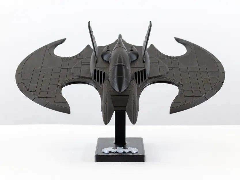 Batwing - Batman (1989) – Mô hình in 3D chuẩn theo phim - Image 2