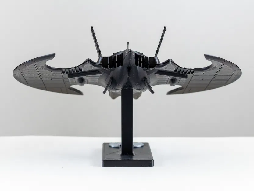 Batwing - Batman (1989) – Mô hình in 3D chuẩn theo phim - Image 3