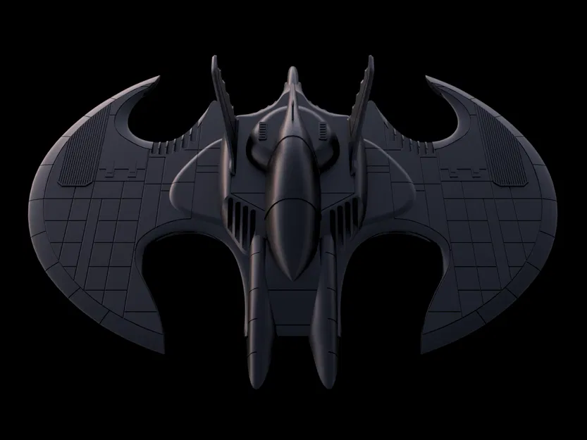 Batwing - Batman (1989) – Mô hình in 3D chuẩn theo phim - Image 5