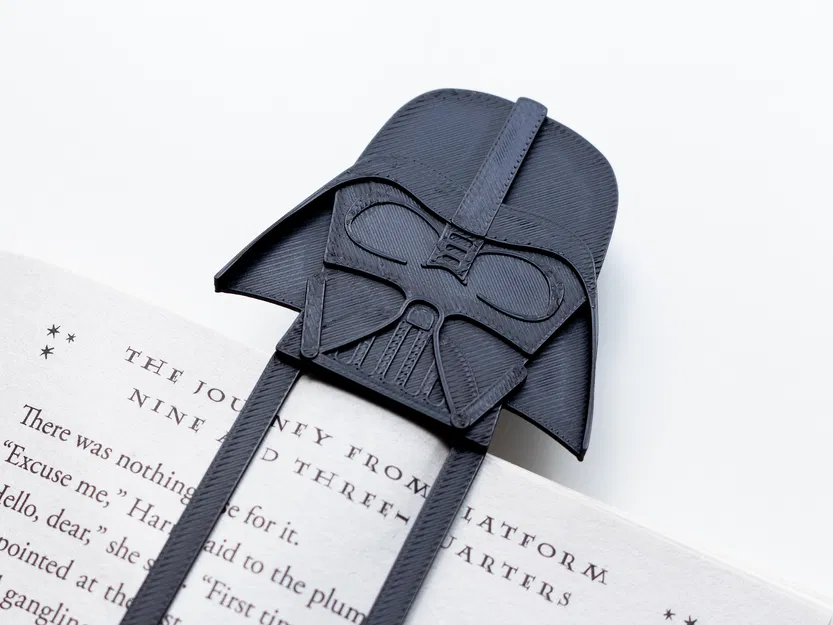Bookmark Darth Vader (Star Wars) – in dễ, không cần support - Image 1