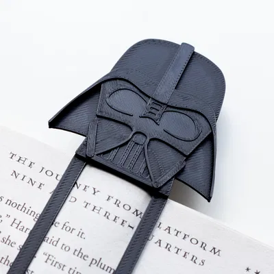 Bookmark Darth Vader (Star Wars) – in dễ, không cần support