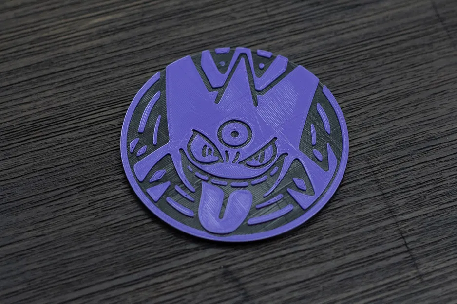 Lót ly Pokemon Vol. 2 - Gengar, Rayquaza, Pikachu, Eevee, Victini - Image 2