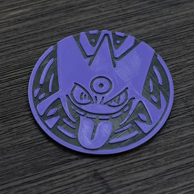 Lót ly Pokemon Vol. 2 - Gengar, Rayquaza, Pikachu, Eevee, Victini