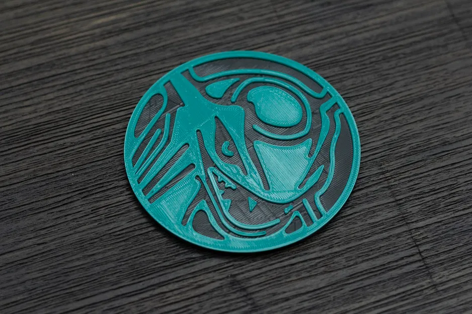 Lót ly Pokemon Vol. 2 - Gengar, Rayquaza, Pikachu, Eevee, Victini - Image 3