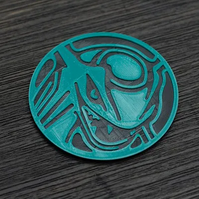 Lót ly Pokemon Vol. 2 - Gengar, Rayquaza, Pikachu, Eevee, Victini