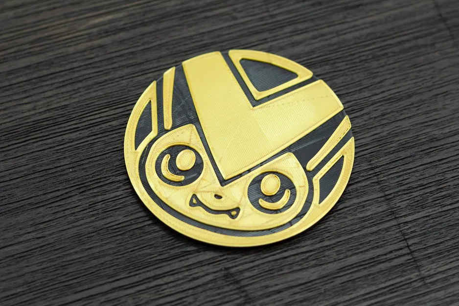 Lót ly Pokemon Vol. 2 - Gengar, Rayquaza, Pikachu, Eevee, Victini - Image 6