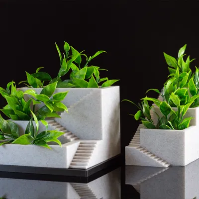 Chậu Cây Bậc Thang – 6 Biến Thể (Stair Planters - 6 Variants)