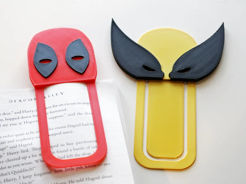 Bookmark Deadpool & Wolverine - Image 1