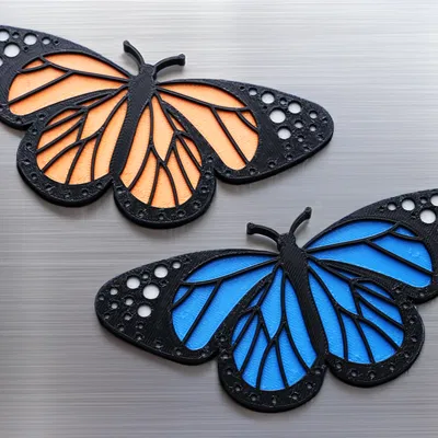 Nam châm tủ lạnh hình bướm (Butterfly Fridge Magnet)