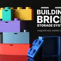 Lưu Trữ Brick – Hệ Module Tổ Chức Gắn Nam Châm - Thumbnail 1