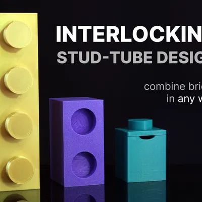 Lưu Trữ Brick – Hệ Module Tổ Chức Gắn Nam Châm