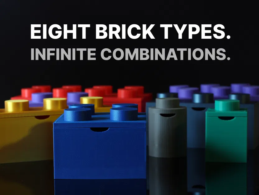 Lưu Trữ Brick – Hệ Module Tổ Chức Gắn Nam Châm - Image 4