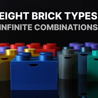 Lưu Trữ Brick – Hệ Module Tổ Chức Gắn Nam Châm