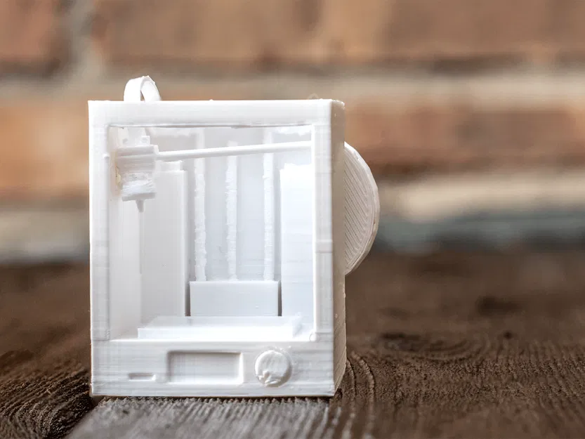 Máy in 3D (3D Printer) – Mô hình trưng bày - Image 1