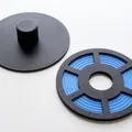 Bộ lót ly Filament Coasters hình cuộn filament - Thumbnail 2