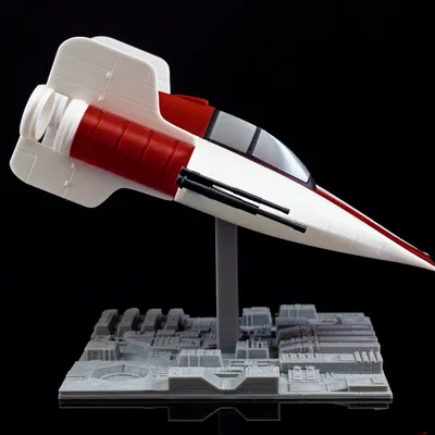 A-Wing bay trên Death Star - Star Wars (Không cần Supports, Không cần AMS)