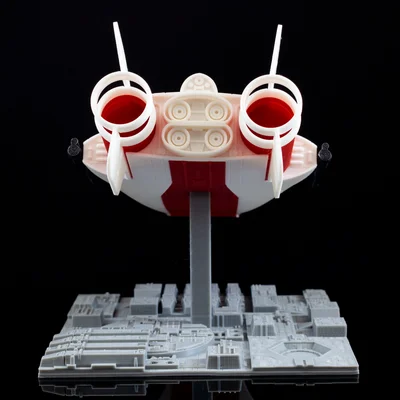 A-Wing bay trên Death Star - Star Wars… 6