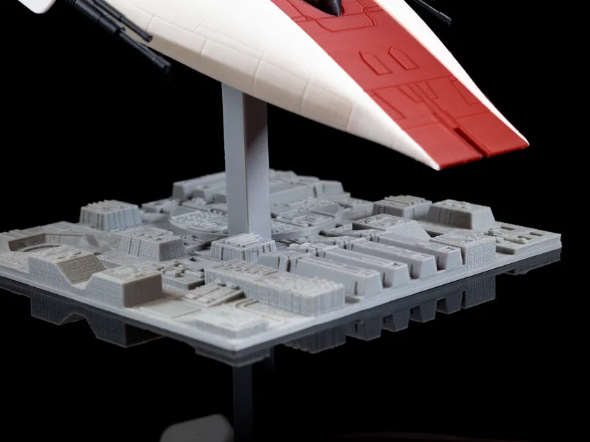 A-Wing bay trên Death Star - Star Wars (Không cần Supports, Không cần AMS) - Image 8