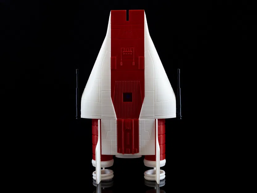 A-Wing bay trên Death Star - Star Wars (Không cần Supports, Không cần AMS) - Image 10