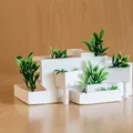 Chậu trồng cây Kiến trúc Hiện đại (Modern Architecture Planter) - Thumbnail 1