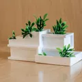 Chậu trồng cây Kiến trúc Hiện đại (Modern Architecture Planter) - Thumbnail 2