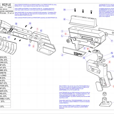 Súng bắn tỉa Starcraft C-20A Canister Rifle (Nova/Ghost Sniper Rifle)