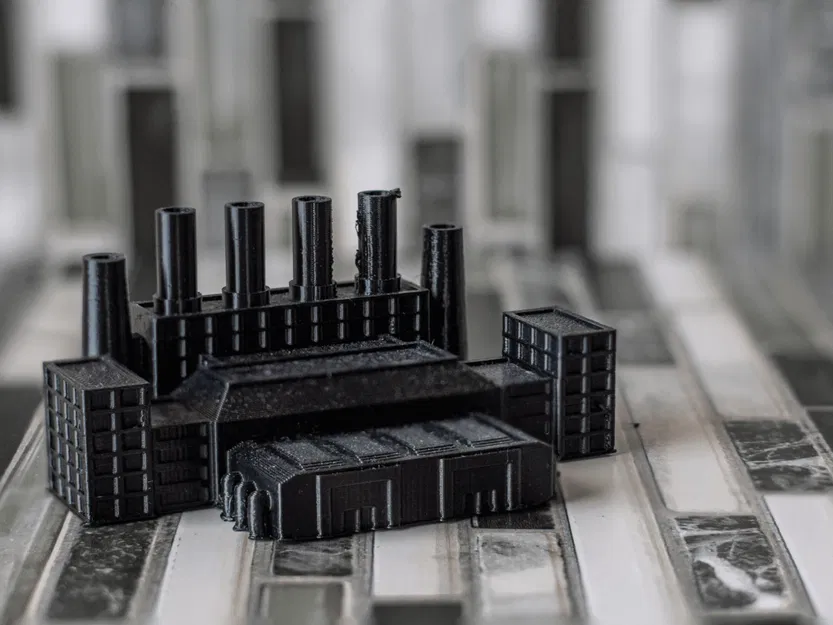 Tòa nhà nhà máy (Factory Building) - Image 1