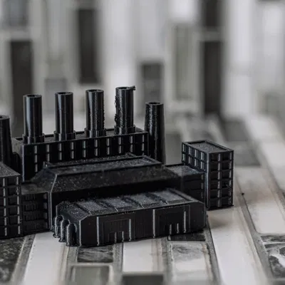 Tòa nhà nhà máy (Factory Building)