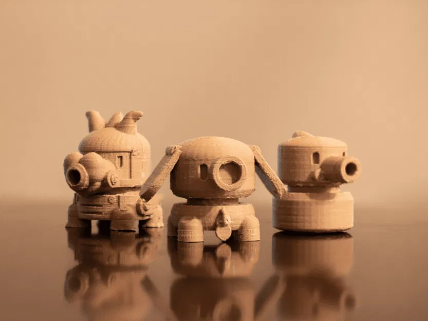 Brawl Stars – 3 Skin Tháp Pháo (Turrets) của Jessie - Image 1