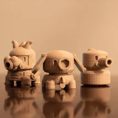 Brawl Stars – 3 Skin Tháp Pháo (Turrets) của Jessie