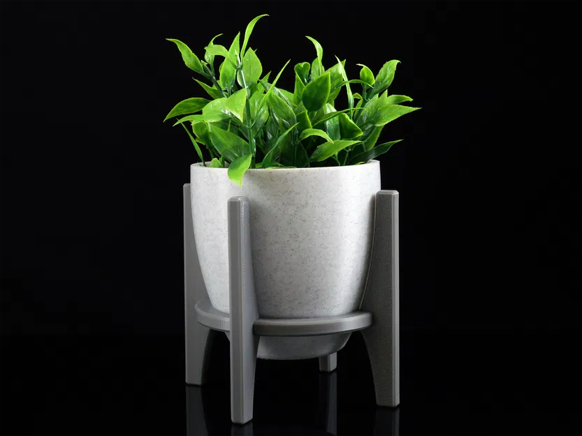 Chậu Cây Nâng Chân Hiện Đại (Modern Elevated Planter) - Image 1