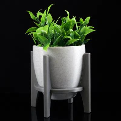 Chậu Cây Nâng Chân Hiện Đại (Modern Elevated Planter)