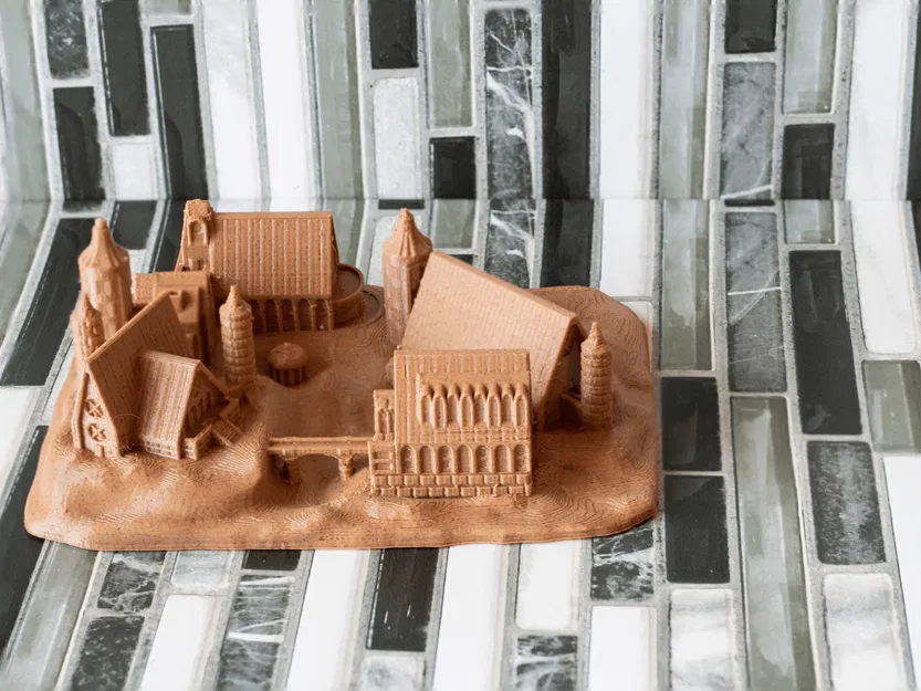 Lord of the Rings Rivendell – Mô hình Rivendell (Imladris) siêu chi tiết - Image 1