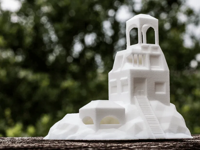 Chậu Trồng Cây Hải Đăng (Lighthouse Planter) - Image 1