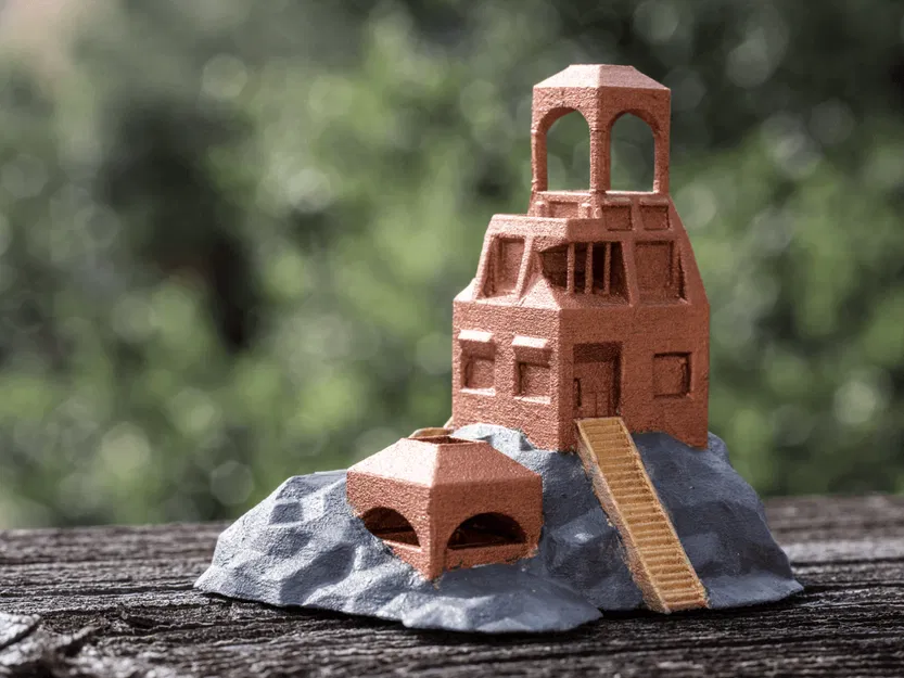 Chậu Trồng Cây Hải Đăng (Lighthouse Planter) - Image 2