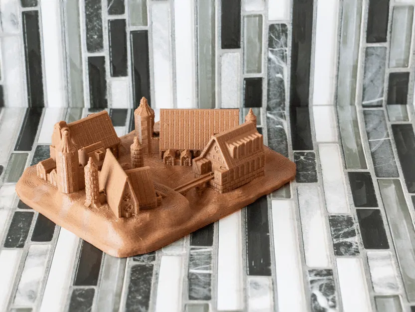 Lord of the Rings Rivendell – Mô hình Rivendell (Imladris) siêu chi tiết - Image 2