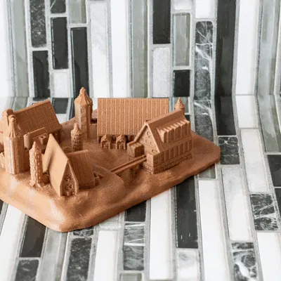 Lord of the Rings Rivendell – Mô hình Rivendell (Imladris) siêu chi tiết