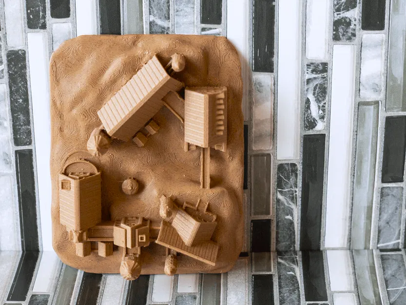 Lord of the Rings Rivendell – Mô hình Rivendell (Imladris) siêu chi tiết - Image 3