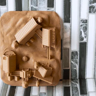 Lord of the Rings Rivendell – Mô hình Rivendell (Imladris) siêu chi tiết