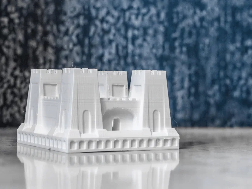 Chậu cây Pháo Đài (Fort Planter) - Image 1