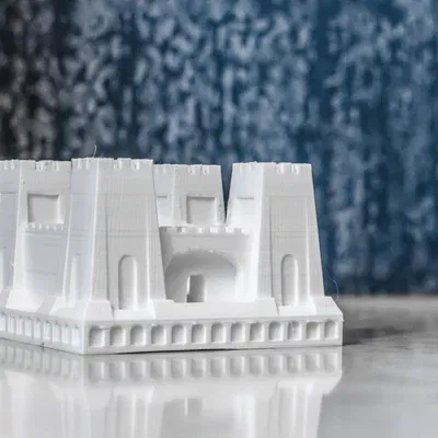 Chậu cây Pháo Đài (Fort Planter)