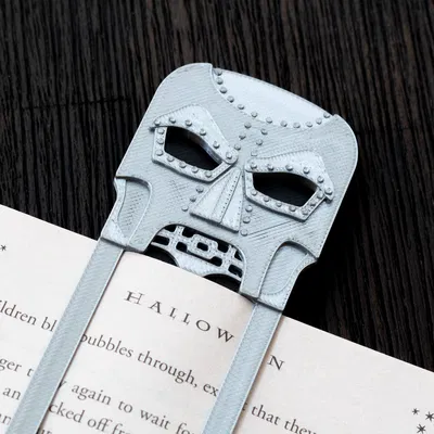 Bookmark Doctor Doom (Kẹp Sách Doctor Doom)