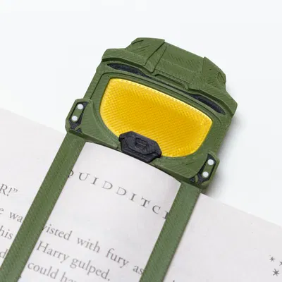 Bookmark Master Chief (Halo) cho sách