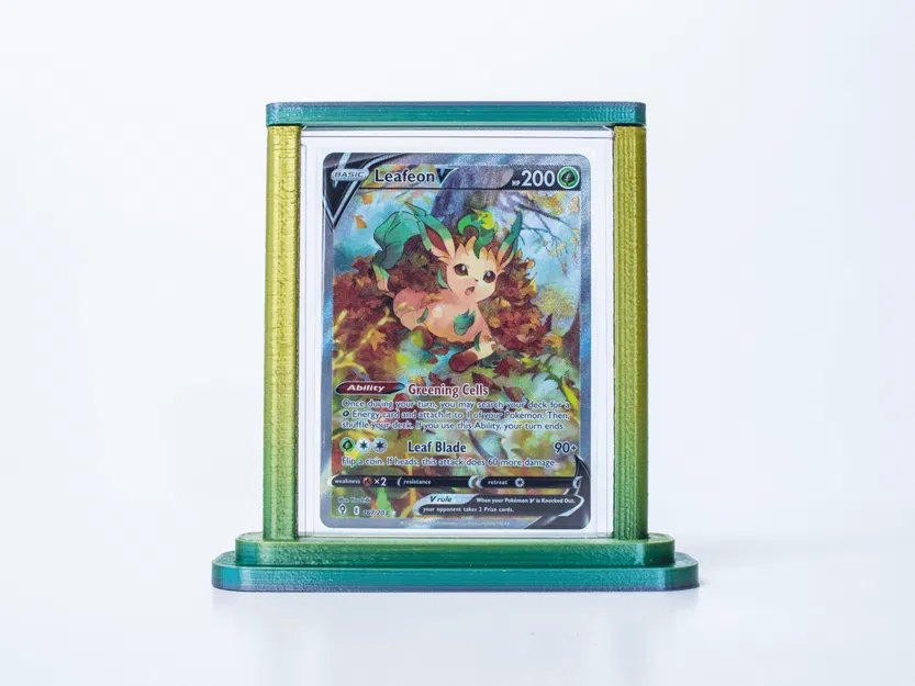 Kệ Trưng Bày Thẻ Bài Pokemon (Pokemon Trading Card Stand) - Image 1