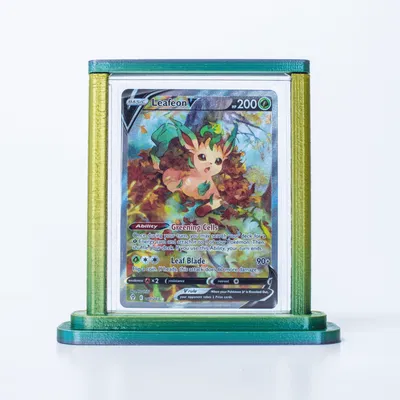Kệ Trưng Bày Thẻ Bài Pokemon (Pokemon Trading Card Stand)