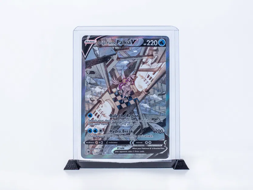 Kệ Trưng Bày Thẻ Bài Pokemon (Pokemon Trading Card Stand) - Image 1