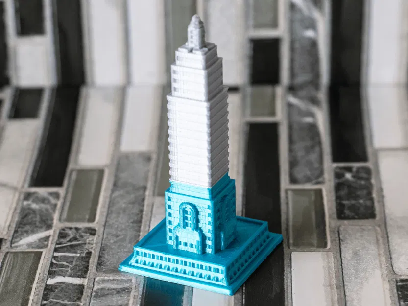 Tòa nhà chọc trời (Skyscraper Building) - Image 1